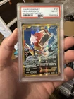 Pokemon 2016 XY Breakpoint #123/122 Full Art Gyarados EX PSA 8 Secret Rare