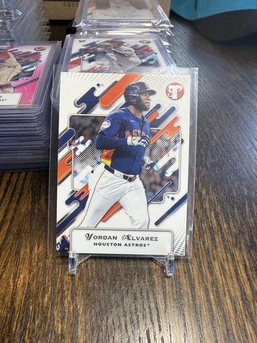 2025 Topps Pristine Yordan Alvarez Astros
