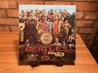 The Beatles Sgt Pepper's Lonely Hearts Club Band PMC 7027 12" Vinyl Record LP