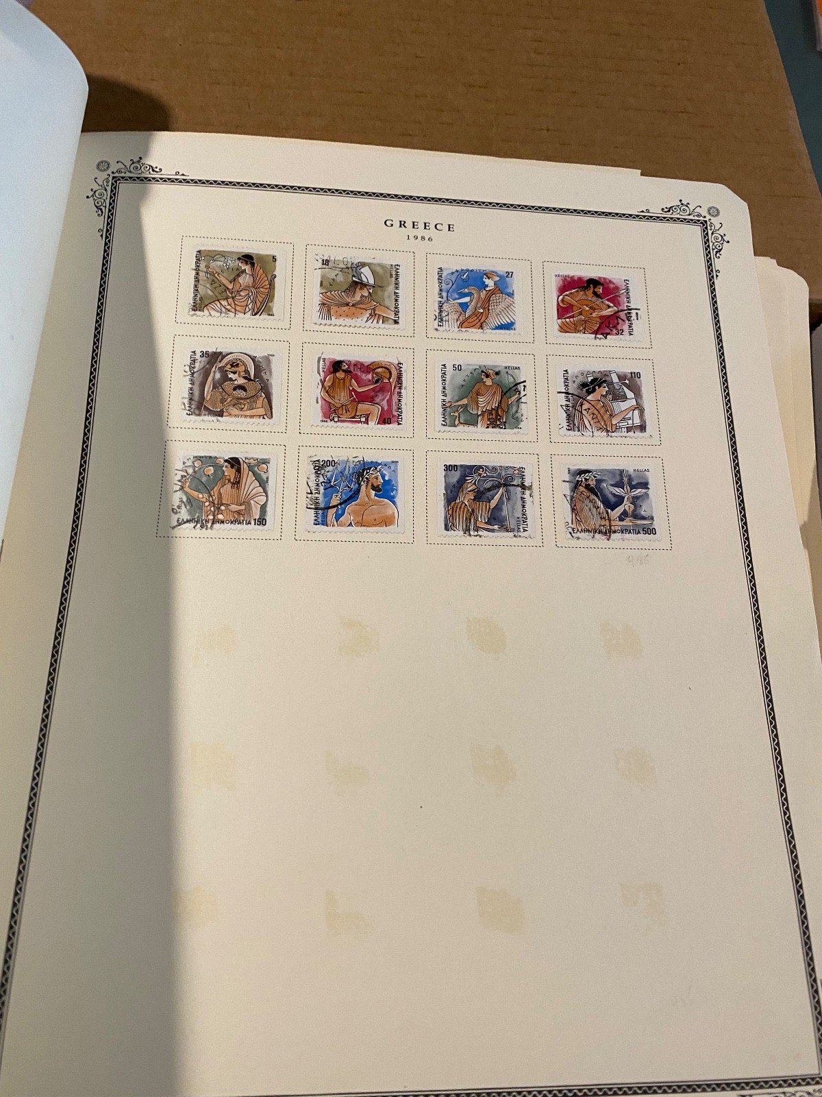 Worldwide Stamps Hundreds+ in Box Lot Not all Shown - L-1735