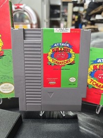 Nes Attack Of The Killer Tomatoes Cib