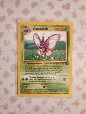 Venomoth 29/64 Jungle Unlimited Pokémon TCG on eBay