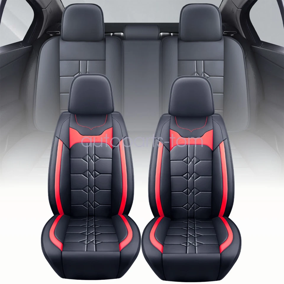 Fundas de 5 asientos de cuero PU para Toyota 4Runner 2003 2004 2005-2024  Foto 2 de 4