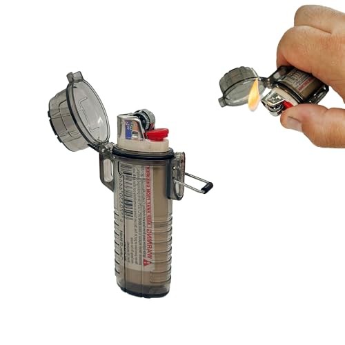 Case- Case For Bic, Outdoor (variety Colors) Grey