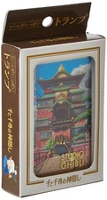 Ensky Spirited Away Scenes Packed Playing Cards Japan^
