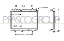 PEUGEOT 5008 01/06/2009- Radiator Petrol & Diesel Models
