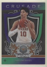 2019 Panini Prizm Draft Picks Crusade Purple & Green /199 Jaxson Hayes #89 uk2