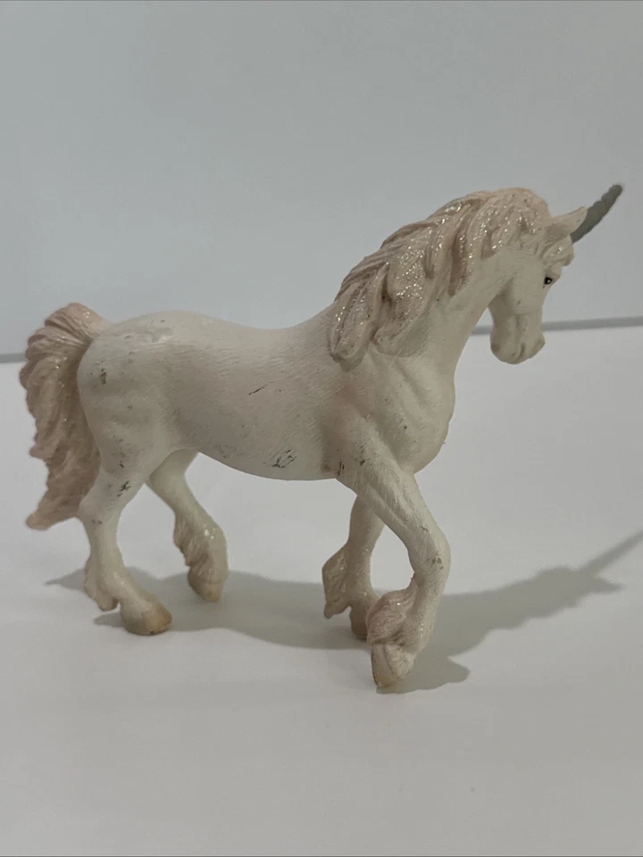 Schleich 2004 Ritter Glitter Unicorn #70201 World Of Knights Fantasy Figure - Image 4 of 4
