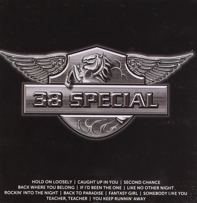 Icon By .38 Special On Audio CD Album Black 2011 Brand New