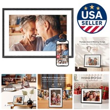 Elegant 10.1'' WiFi Digital Picture Frame with 32GB Memory and Touchscreen