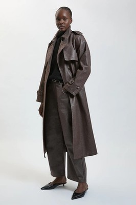 Karen Millen Trenchcoat Damen Elevated Day Jacken & Mäntel