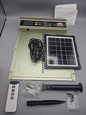 Chickcozy Automatic Chicken Coop Door, Battery  Electric, Timer  Sensor, Green