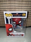 Funko Pop! Vinyl: Marvel - Spider-Man (Upgraded Suit) #470 Figure