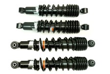 Monster Full Shock Set For Suzuki King Quad 700 750 2005-2018 Monster Full Shock Set For Suzuki King Quad 700 750 2005-2018