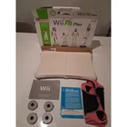 Wii Fit Plus Balance Board Bundle - BOXED - With Manual & Carpet Risers (No...