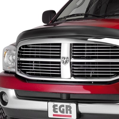 For Ford F-350 Super Duty 23-24 EGR 303505 SuperGuard Matte Black Hood Shield