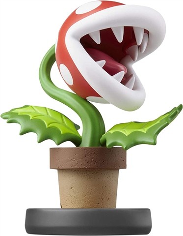 Figura Amiibo Planta Piraña Coleccion Smash Bross [PO101948]