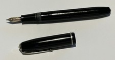Vintage &lsquo;Conway Stewart&rsquo; No 75 Fountain Pen (14 kt Gold Parker Nib)