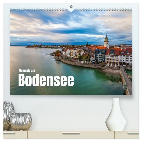Momente Am Bodensee (Hochwertiger Premium Wandkalender 2026 Din A2 Quer),...-image