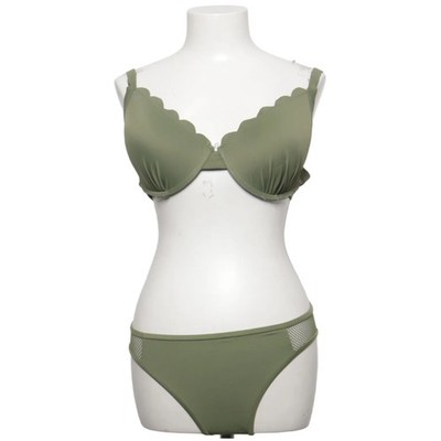 Ever.me, Bikini, Größe: M, Elasthan/Polyamid/Polyester, Grün, Sonstiges #Sin