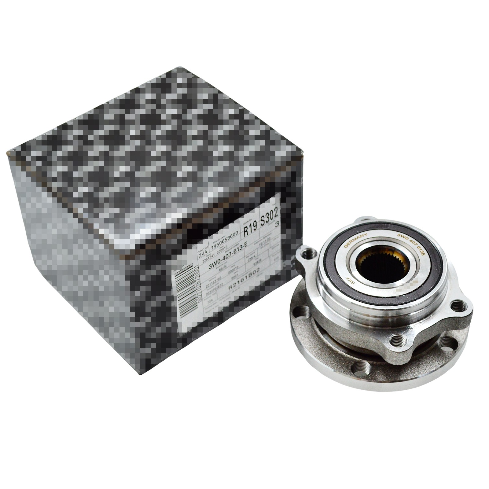3W0407613E Wheel Hub Bearing For Bentley Continental Gt, Gtc & Flying Spur OEM