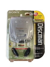 Sony Diskman Super Esp2 With Headphones Portable Battery CD Player D-E251