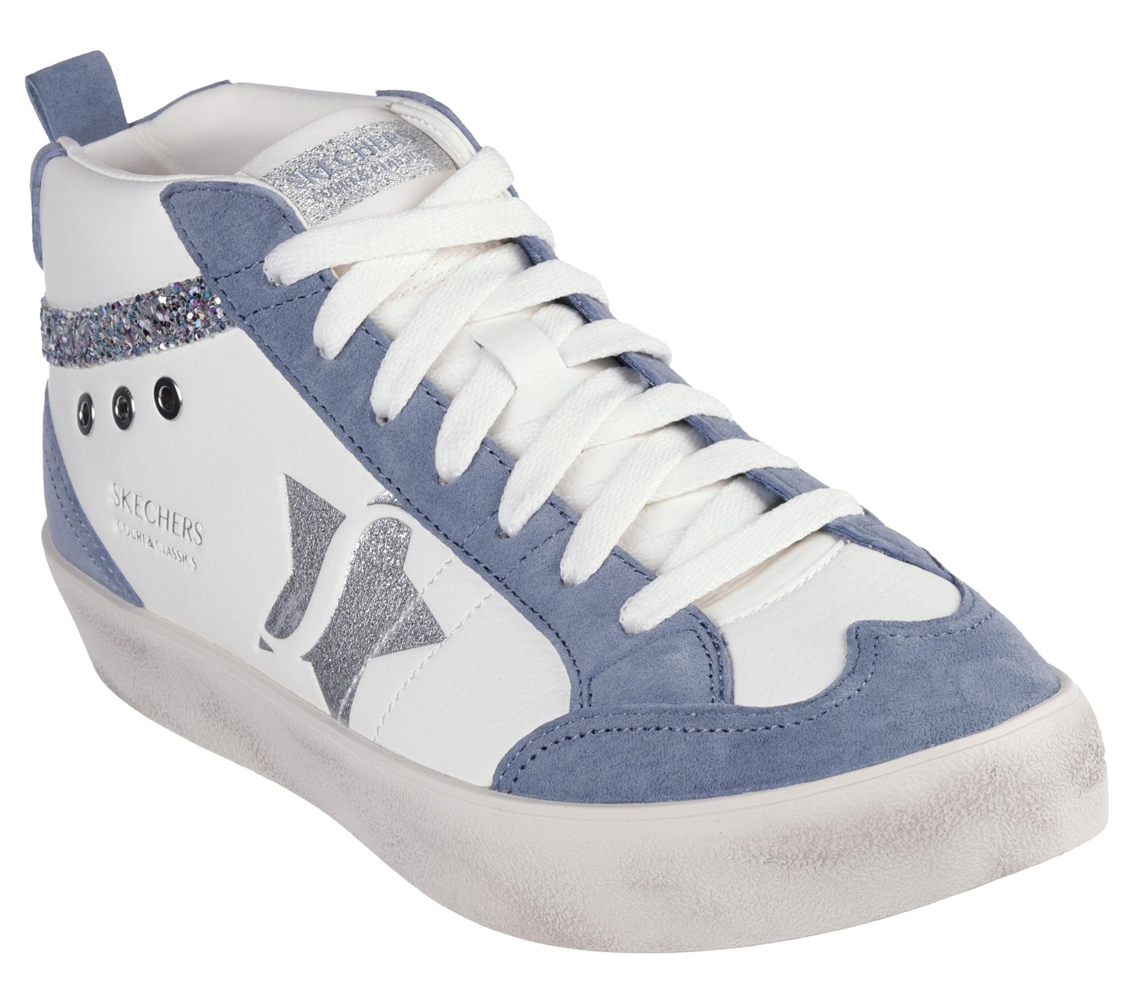 Skechers Court Classics Women's Strand StarRadiant Rebel OWBL 9.5 M US