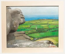 Bill Bolger (1940-2024) - 20th Century Oil, View From The Limestone Cliffs