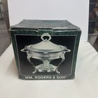 VTG WM. Rogers & Son Silver Plated Food Warmer 2 QT In Original Box READ — photo 8