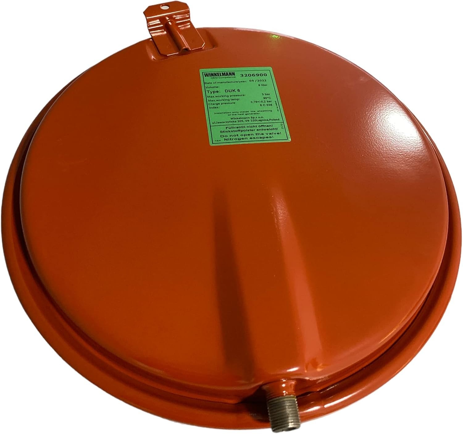 Buque de expansión Worcester Greenstar i Junior & Si Winkelmann 87161055450