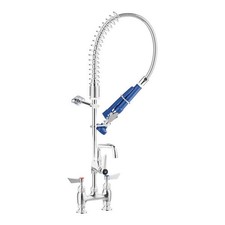 Waterloo 1.15 GPM Low Profile Deck-Mount Pre-Rinse Faucet