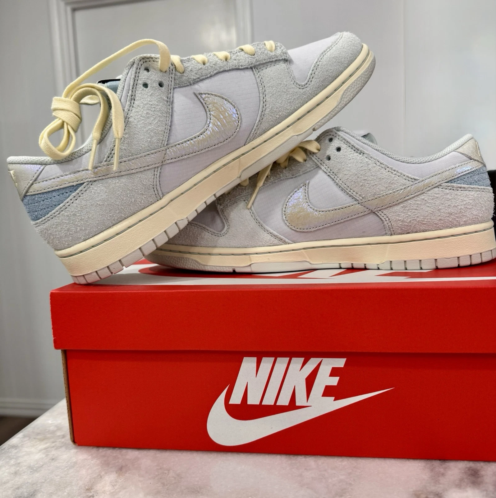 Size 11.5 - Nike Dunk SE Low Gone Fishing - Chinook Salmon