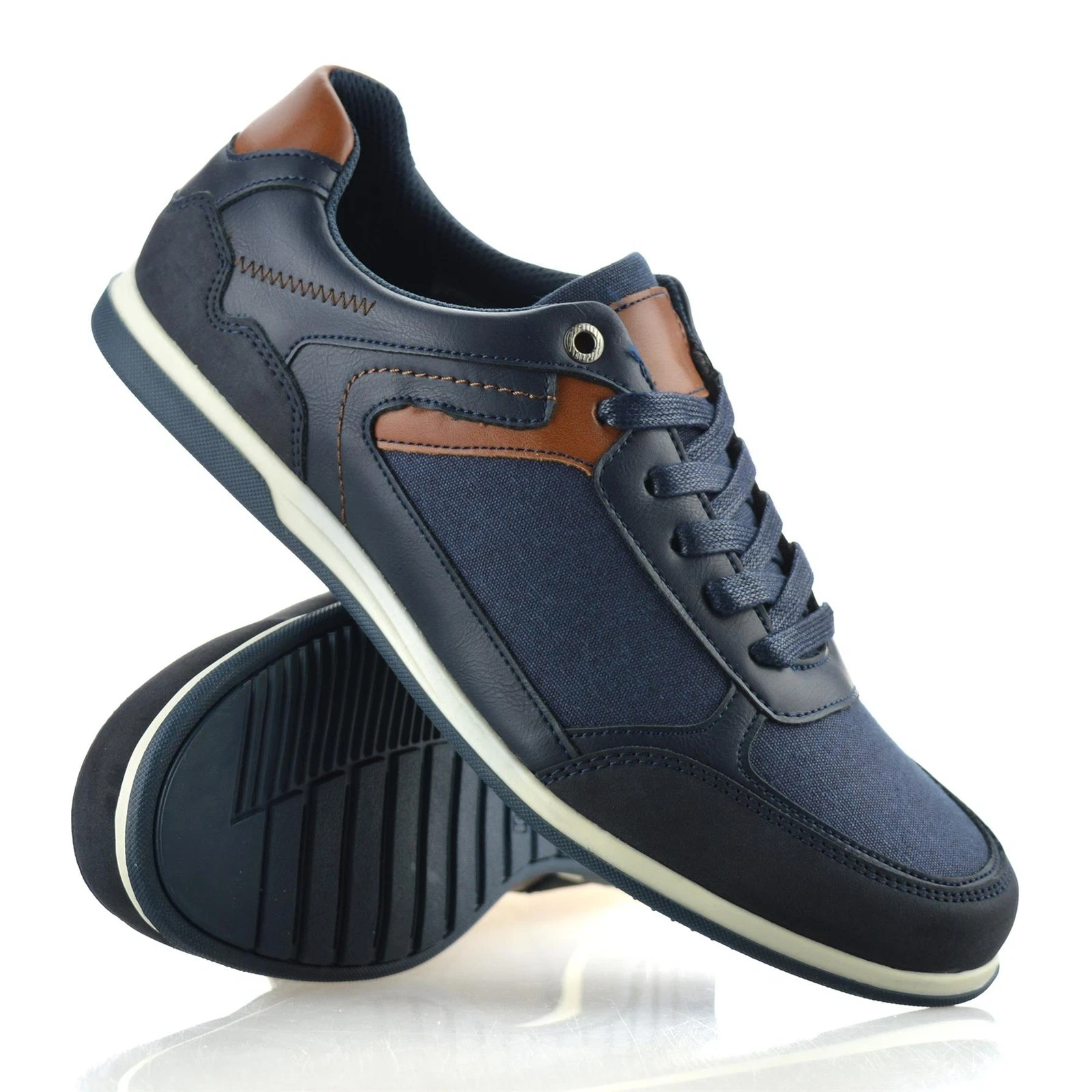 Mens Casual Canvas Lace Up Memory Foam Summer Walking Sports Trainers Shoes Size
Opens in a new wind