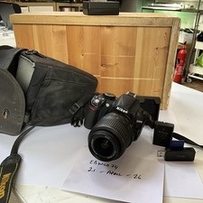 Nikon D D3100 14.2MP Digital SLR Camera - Black 