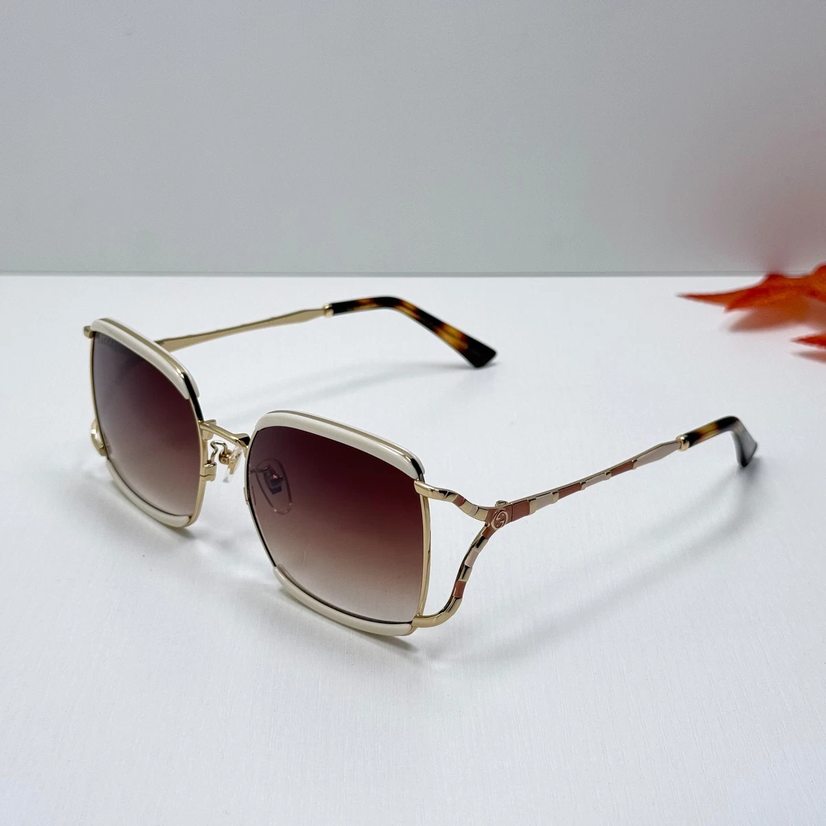 Gucci Brown Sunglasses for Women for sale | eBay display picture 2