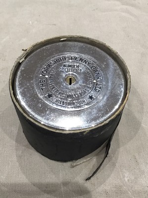 Yorkshire Penny Bank Ltd Chrom Vintage Spardose