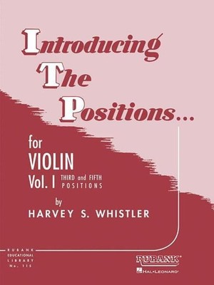 Introducing the Positions for Violin | Volume 1 - Third and Fifth Position