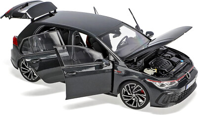 Norev 1 18 VW Golf 8 GTI 5-door 2021 Black Metallic 188591