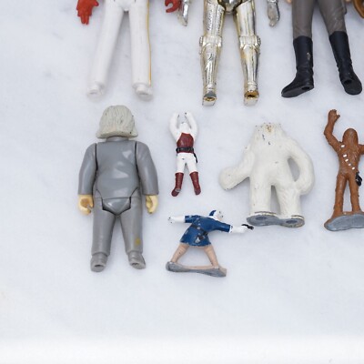 70年代〜80年代のStar Wars ヴィンテージ ケナー フィギュア セット 70年代〜80年代のStar Wars ヴィンテージ ケナー フィギュア