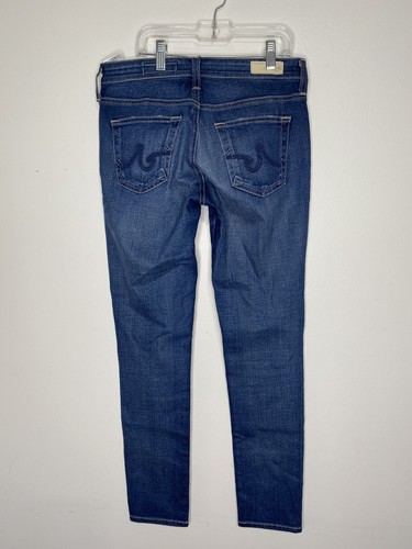 AG Adriano Goldschmied Jeans The Legging Ankle Super Skinny Sz 27 Distressed - Picture 2 of 5