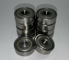 608-ZZ Premium 2 Metal Shielded Ball Bearing 22mm x 8mm x 7mm. Skate Boards