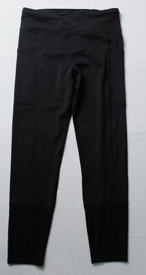 Threads 4 Thought Women's Katalina Performance Mesh Legging WR4 Black Medium