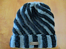 WOMENS SCREAMER KNIT BEANIE HAT one size fits most RELAXED FIT
