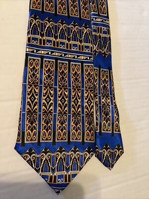 MARIO BARUTTI Silk tie F3204 
