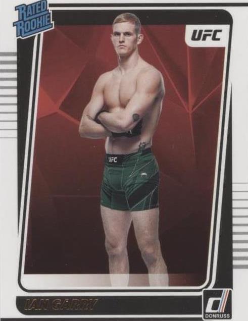 2022 Donruss UFC - Ian Machado Garry #213 - 1 of 1