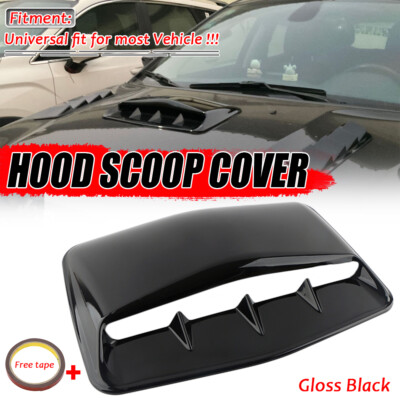 Allecto Premium - Universele Motorkap Luchtuitlaat Trim Cover - Geen