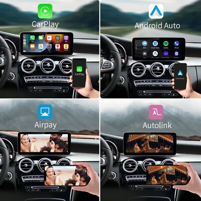 Wireless Carplay/Android Auto 12.3'Touch screen For Mercedes Benz NTG5.0 GLA CLA