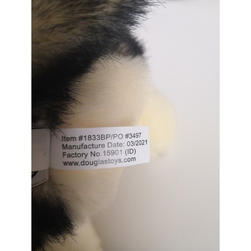 Realistisch aussehender Husky Bass Pro Shops Stofftier 1833BP 3497 - Bild 8 von 10