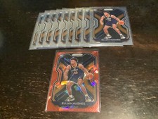 Elijah Hughes 10 card mixed lot🔥🔥2020-21 Prizm + Red ice refractor 