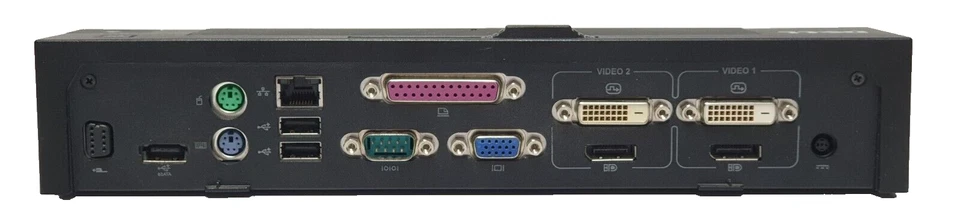 Dell Docking Station für Dell Precision M6500 und Latitude E6500 Set RS 232 LPT - Bild 2 von 4